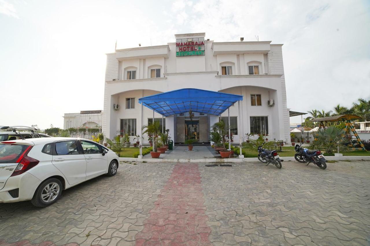 Capital O 40833 Maharaja Hotel & Restaurant Kashipur Exterior photo