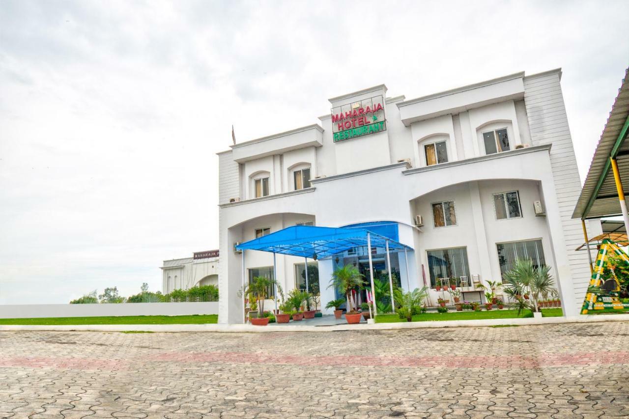 Capital O 40833 Maharaja Hotel & Restaurant Kashipur Exterior photo